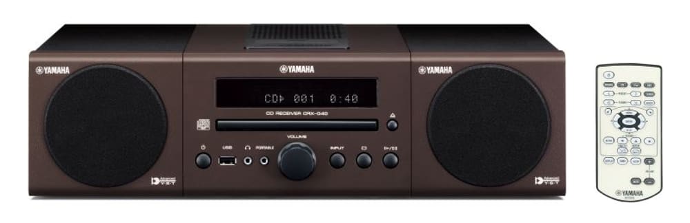 L-YAMAHA MCR-040 braun Yamaha 77212380000009 No. figura 1