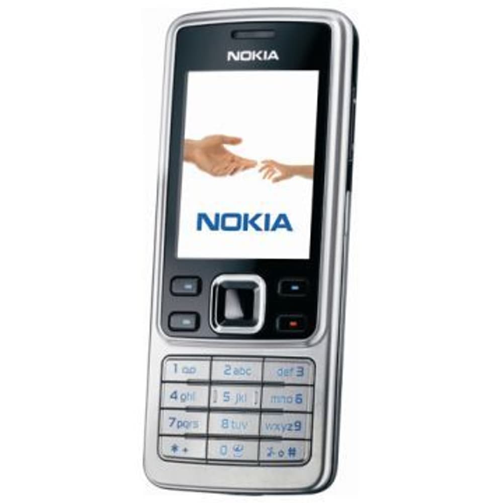 NOKIA 6300_silber schwarz Nokia 79452850008507 No. figura 1