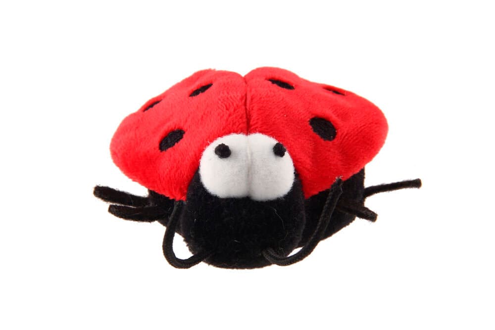 Melody Chaser coccinelle, 7 x 8 cm Animal en peluche GiGwi 658353200000 Photo no. 1