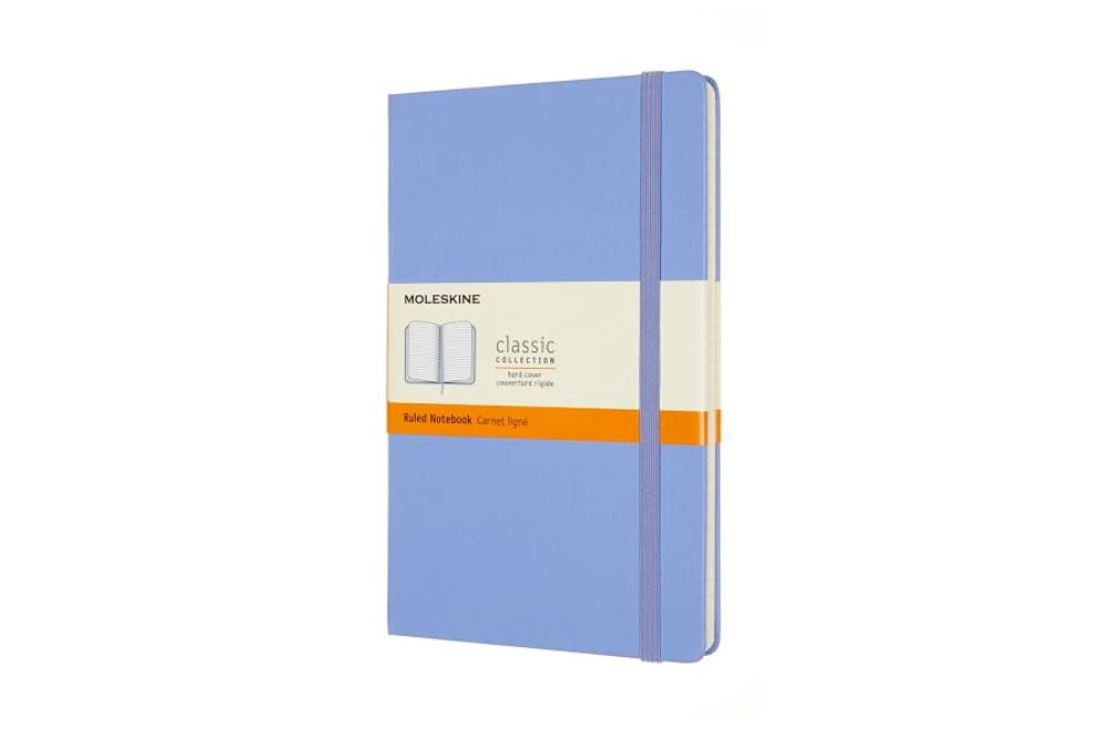 TACCUINO A RIGHE ORTRANGIA BLU Taccuino Moleskine® 669700126070 N. figura 1