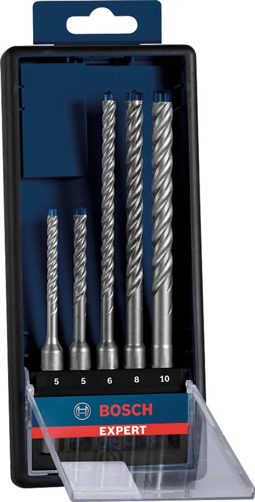 Set de forets pour marteaux-perforateurs BOSCH EXPERT SDS PLUS-7X Accessoires de perçage Bosch Professional 616482300000 Photo no. 1