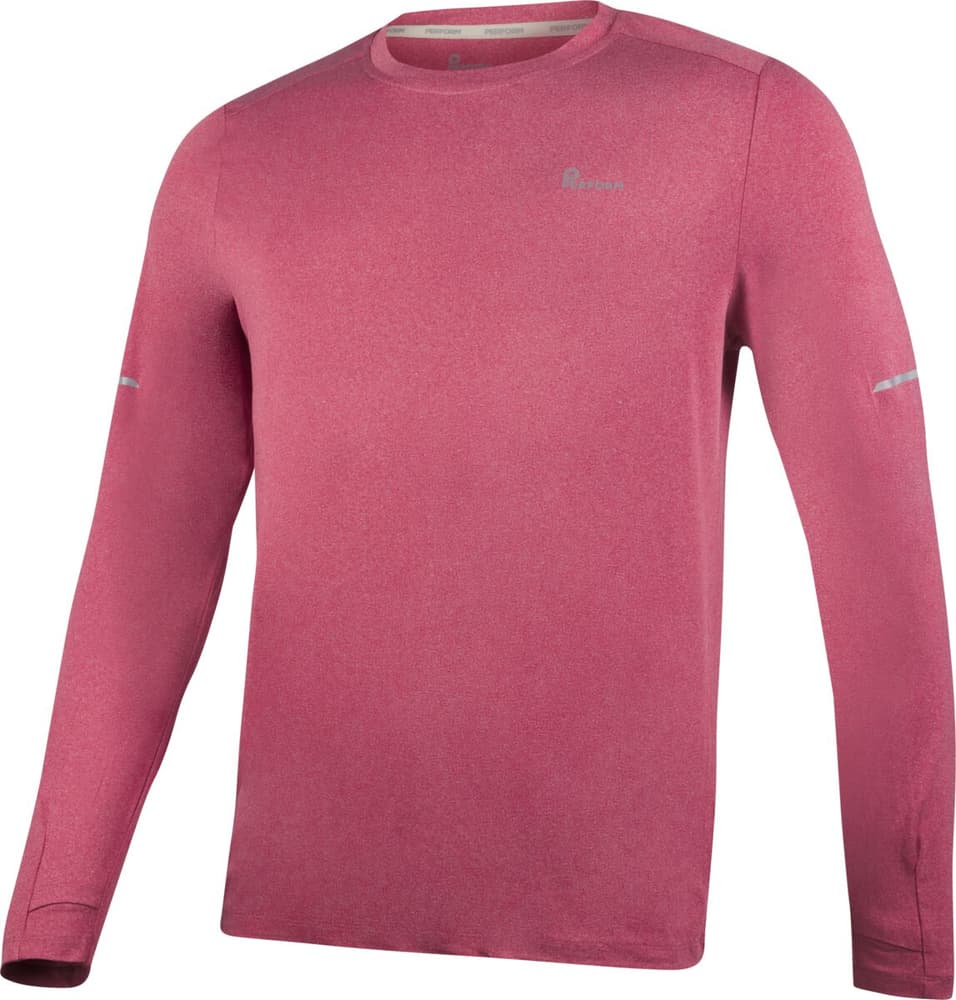 Longsleeve Langarmshirt Perform 467745800488 Grösse M Farbe bordeaux Bild-Nr. 1