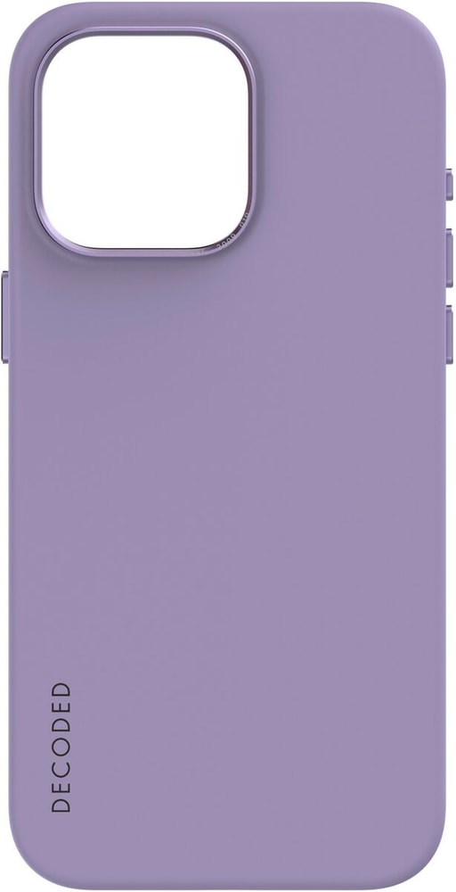 Silicone MagSafe - iPhone 15 Pro Max - Digital Lavender Coque smartphone Decoded 785302408360 Photo no. 1