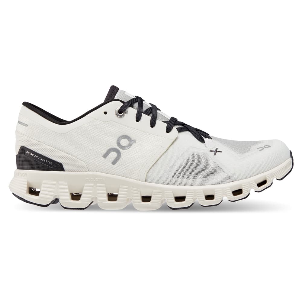 Cloud X 3 Chaussures de loisirs On 472958940510 Taille 40.5 Couleur blanc Photo no. 1