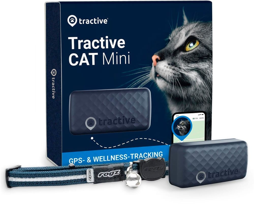 CAT Mini LTE Tracker di animali domestici Tractive 785300193426 N. figura 1
