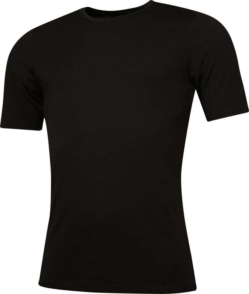 Merino Light T-shirt Trevolution 466113600320 Taille S Couleur noir Photo no. 1