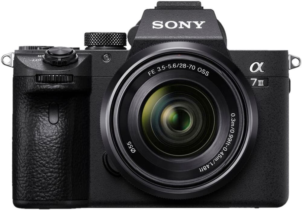 Alpha A7 III + 28–70 mm Kit d’appareil photo hybride Sony 79343260000018 Photo n°. 1