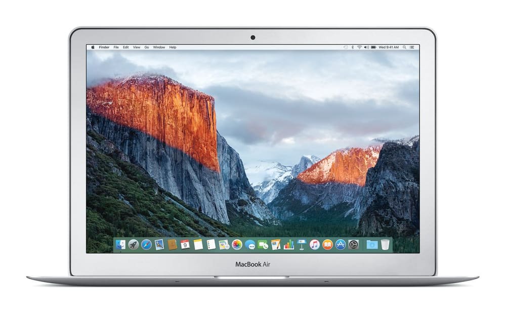 MacBook Air 1.6GHz 13.3" 128GB Ultrabook Apple 79785920000015 Bild Nr. 1