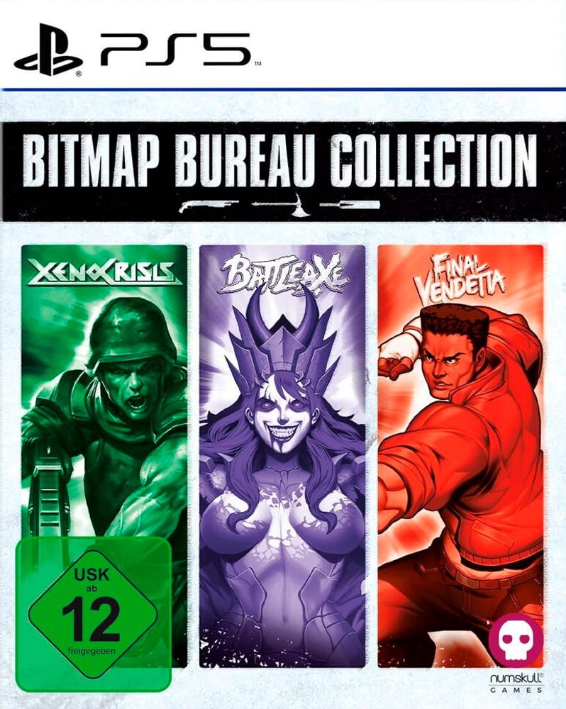 PS5 - Bitmap Bureau Collection Game (Box) 785302435023 Bild Nr. 1
