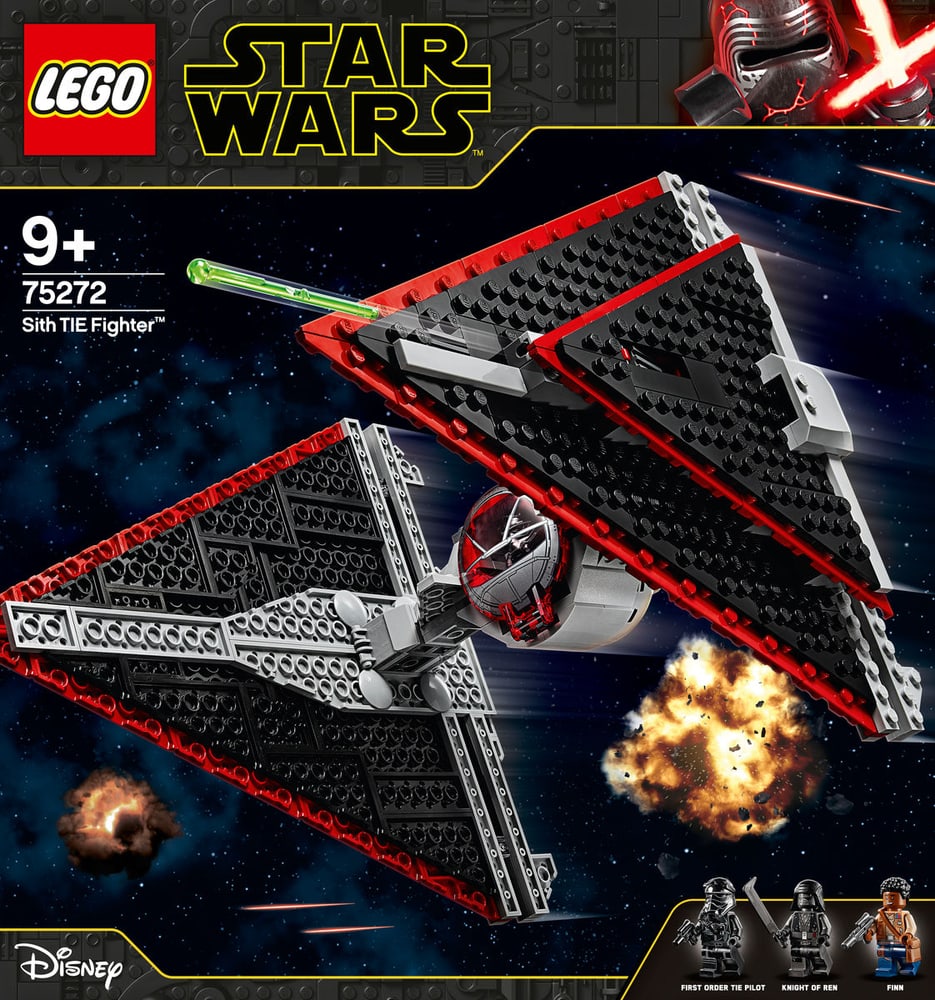 Star Wars 75272 Cab Core LEGO® 74873070000019 No. figura 1