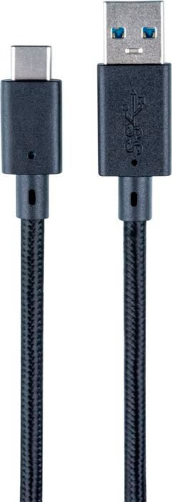 USB-C-Kabel - schwarz PS5 Cavo di ricarica Bigben 785300158244 N. figura 1