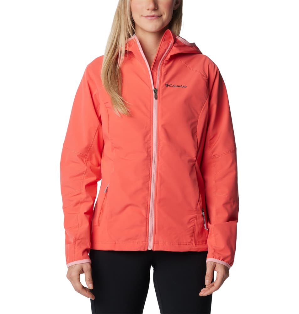 Sweet as Veste softshell Columbia 465868500557 Taille L Couleur corail Photo no. 1