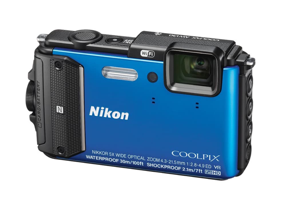 Coolpix AW130 blu Fotocamera compatta Nikon 79341380000015 No. figura 1