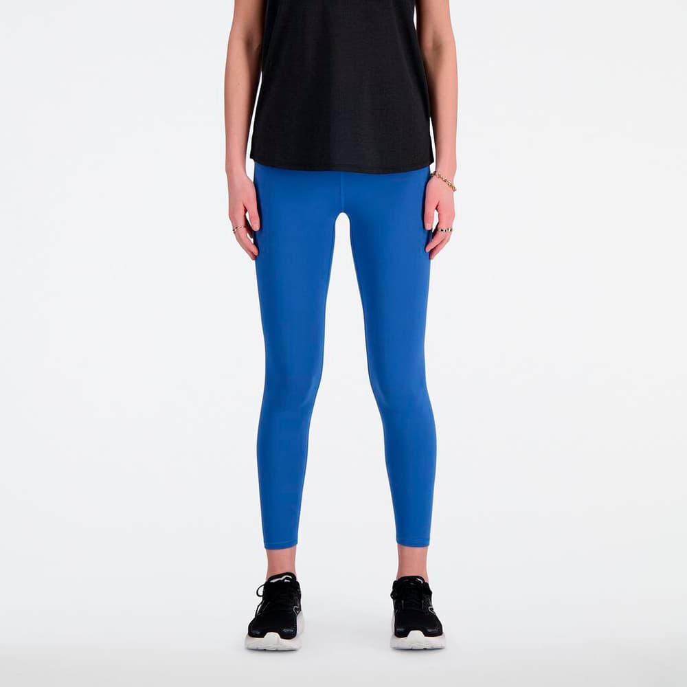 W Harmony 25 Inch High Rise Legging Tights New Balance 472615600342 Taglie S Colore azzurro N. figura 1