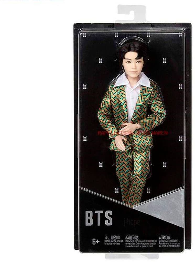 BTS - Bangtan Boys - Bambola dell'idolo, J-Hope (GKC91) Merch Mattel 785302414234 N. figura 1
