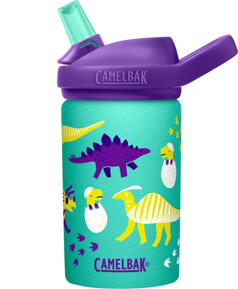 Bottle eddy+ Kids S.W. Thermosflasche Camelbak 468734300045 Grösse Einheitsgrösse Farbe violett Bild-Nr. 1
