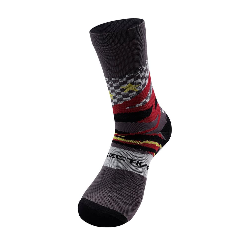 P-Red Velosocken Protective 497196966093 Grösse 40 - 43 Farbe farbig Bild-Nr. 1