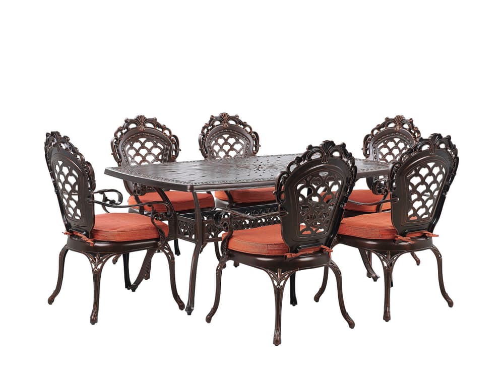 TOLVE Table de jardin + chaises de jardin Beliani 759095700000 Photo no. 1