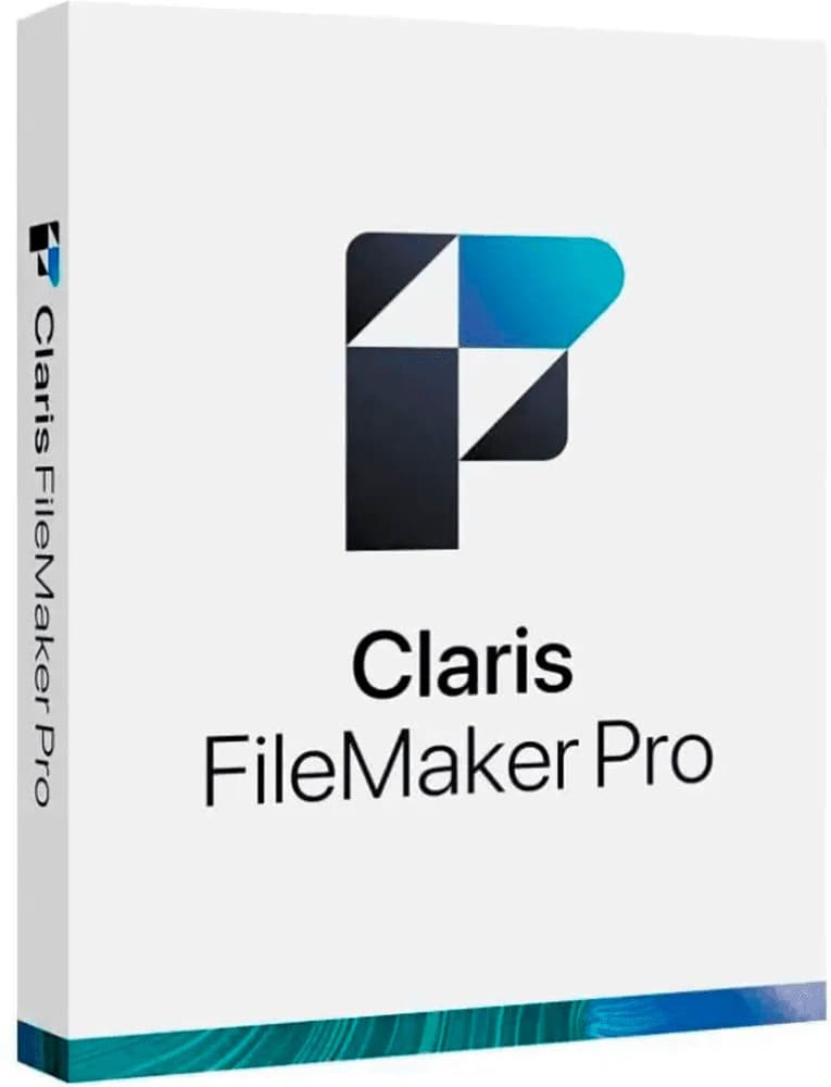 FileMaker Pro 2023 Education Office Software (Download) Claris 785302424461 Bild Nr. 1