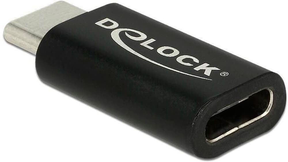 Adattatore USB-C USB 3.1 - goletta USB-C Adattatore USB DeLock 785302405021 N. figura 1