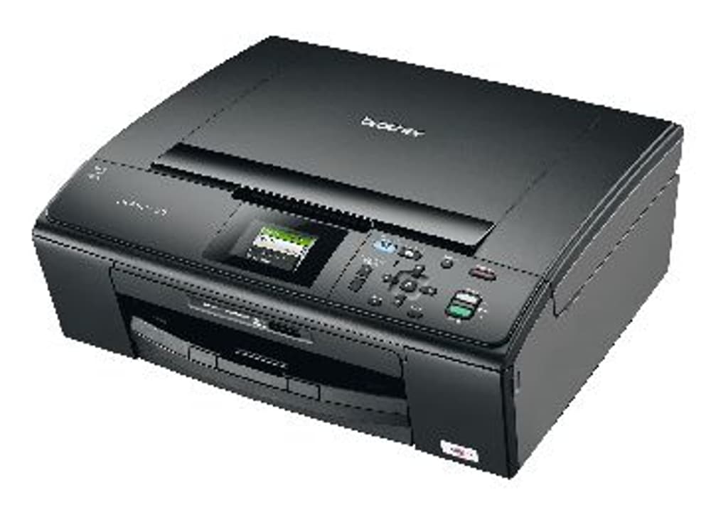 DCP-J125 Stampante/scanner/fotocopiatrice Brother 79726240000012 No. figura 1