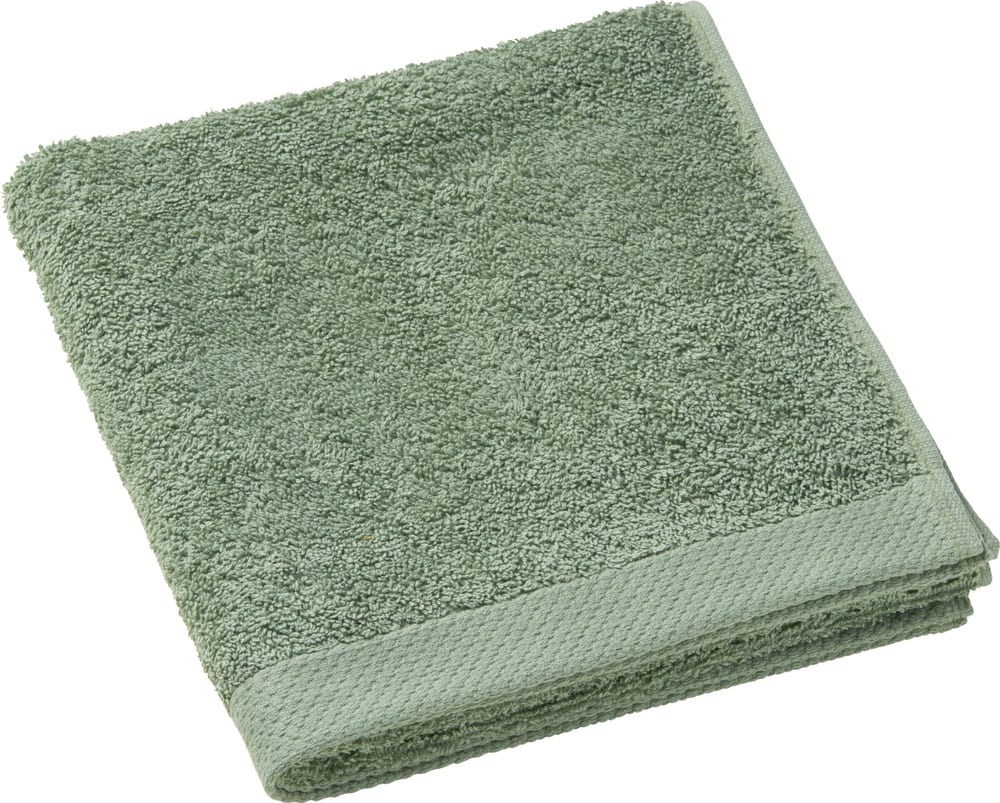 MIKA Handtuch 450929920460 Farbe Granite green Grösse Handtuch - 50 x 100 cm Bild Nr. 1