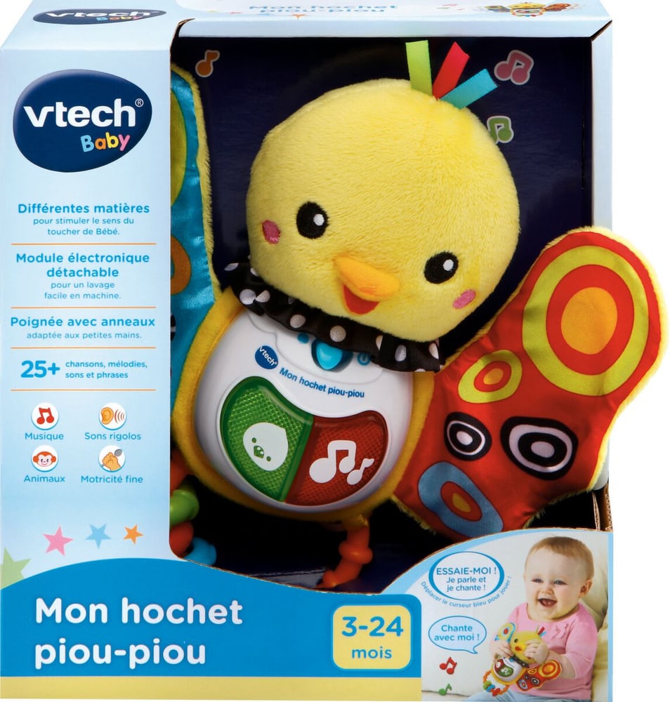 VTECH Croc'hippo Multimedia VTech 748516600200 Farbe 00 Sprache Französisch Bild Nr. 1