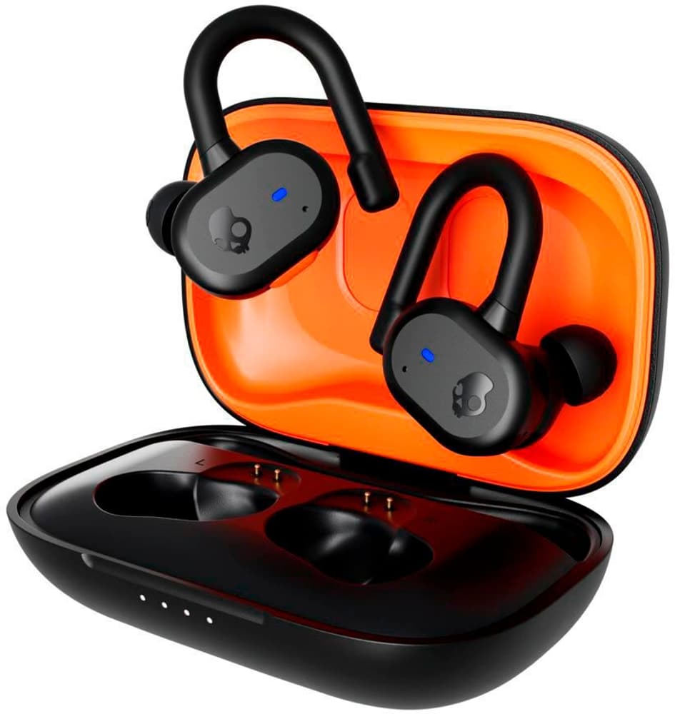 Push Active - True Black/Orange In-Ear Kopfhörer Skullcandy 785302423848 Farbe Schwarz Bild Nr. 1