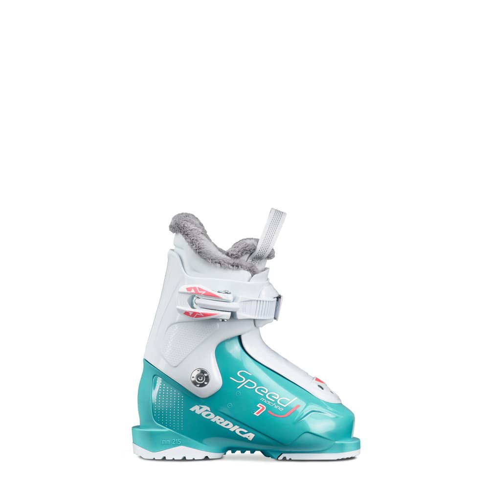 Speedmachine J 1 Girl Chaussures de ski Nordica 495314118541 Taille 18.5 Couleur bleu claire Photo no. 1