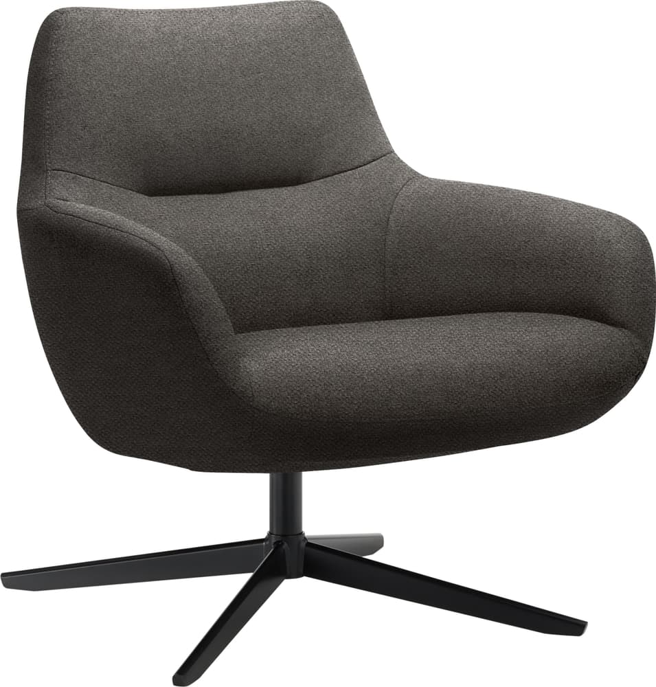 JARLEE Sessel JARLEE Sessel 403901107084 Grösse B: 70.0 cm x T: 76.0 cm x H: 82.0 cm Farbe Anthrazit Bild Nr. 1