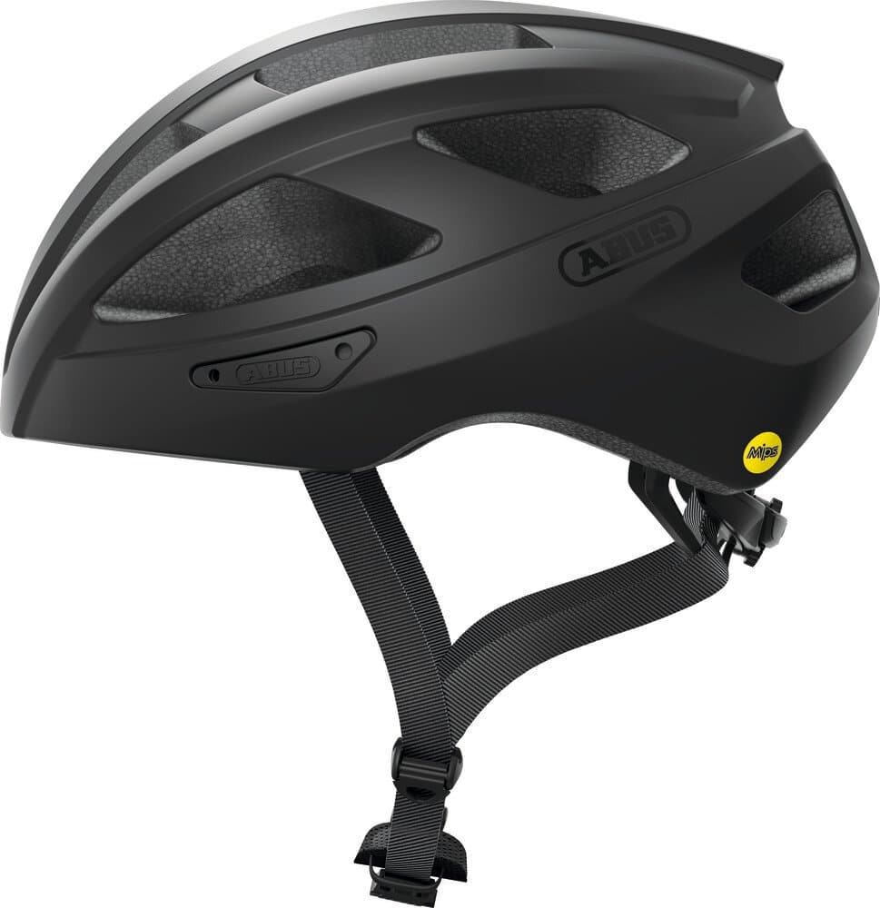 Macator MIPS Casco da bicicletta Abus 465218352220 Taglie 52-58 Colore nero N. figura 1