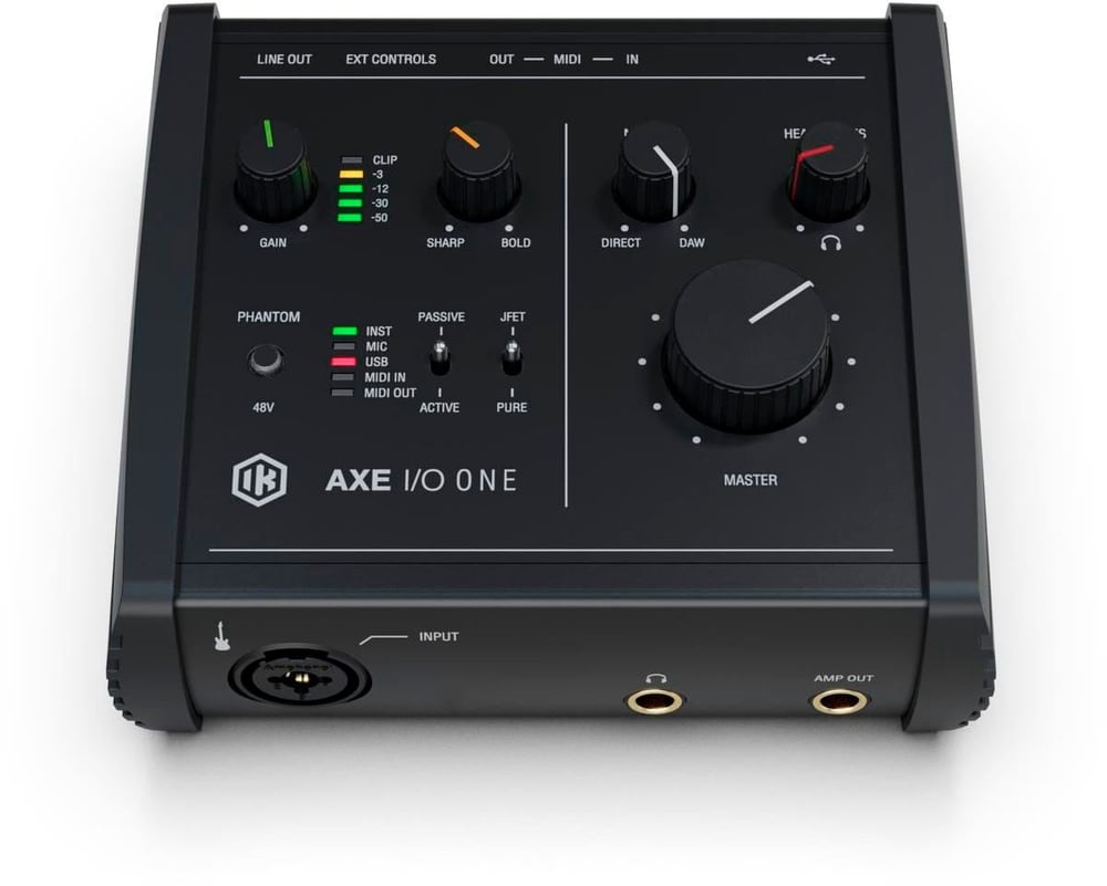 AXE I/O One Interface audio IK Multimedia 785302406183 Photo no. 1