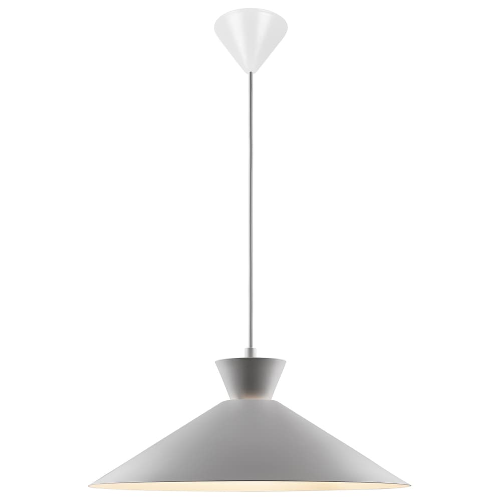 DIAL Lampada a sospensione Nordlux 420840800000 Dimensioni A: 17.5 cm x D: 45.0 cm Colore Grigio N. figura 1