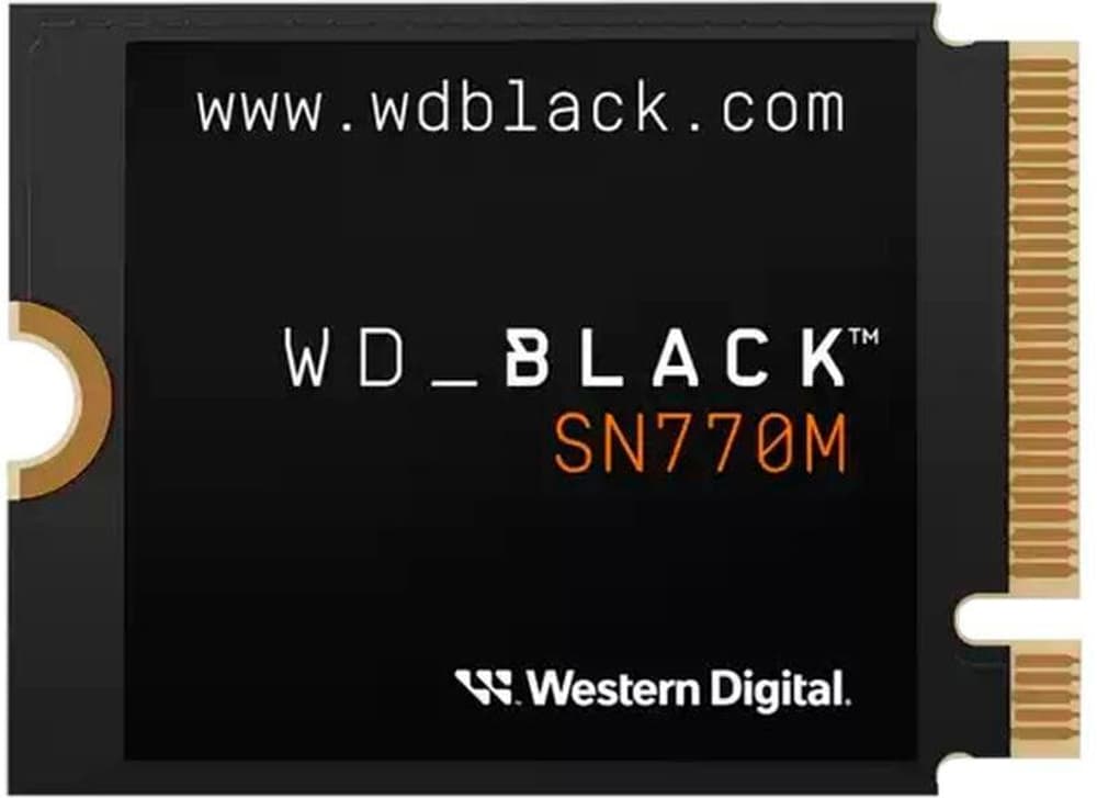SN770M M.2 2230 NVMe 2000 GB Disque dur SSD interne WD Black 785302428576 Photo no. 1