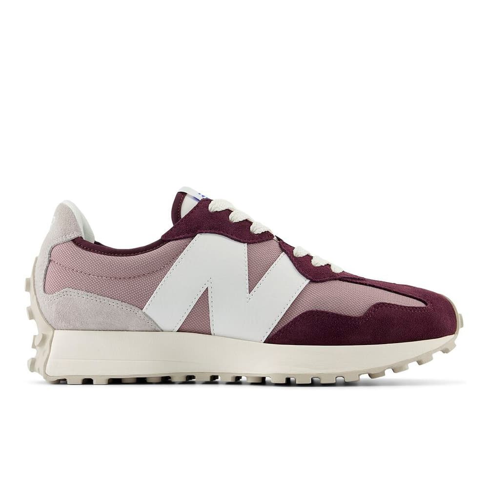 U327CF Scarpe per il tempo libero New Balance 474130642088 Taglie 42 Colore bordeaux N. figura 1