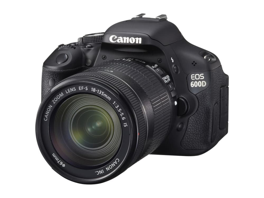 EOS 600D Kit 18-55mm Spiegelreflexkamera Inkl. Tasche und Speicherkarte Canon 79336260000011 Bild Nr. 1