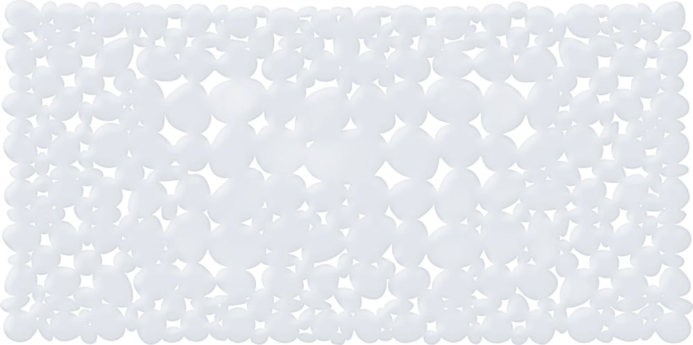 STONE Tappetino da bagno 453159756010 Colore Bianco Dimensioni L: 34.0 cm x A: 70.0 cm N. figura 1