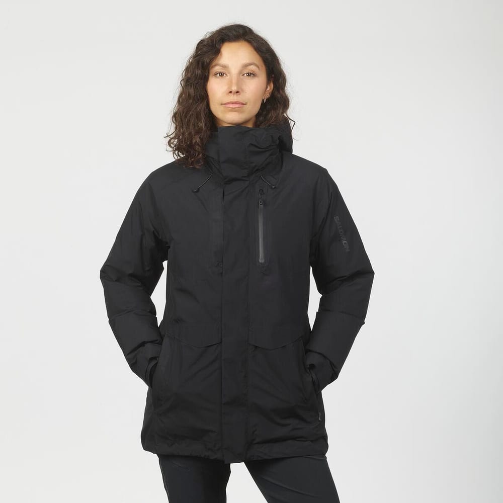 Patroller Gore-Tex Down W Veste de trekking Salomon 468441700520 Taille L Couleur noir Photo no. 1