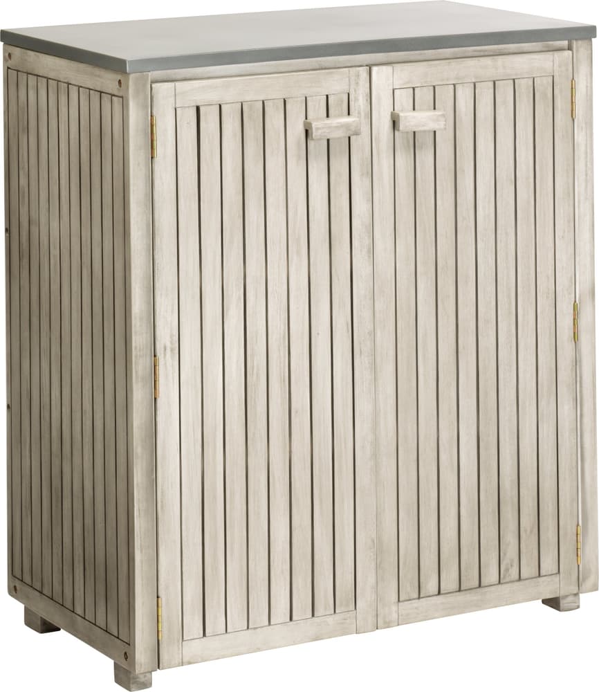 Geräteschrank Bray niedrig Gartenschrank kaufen bei Do it + Garden Migros