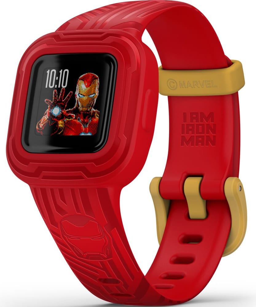 Vivofit Jr. 3 Marvel Iron Man Activity tracker Garmin 785300156271 N. figura 1