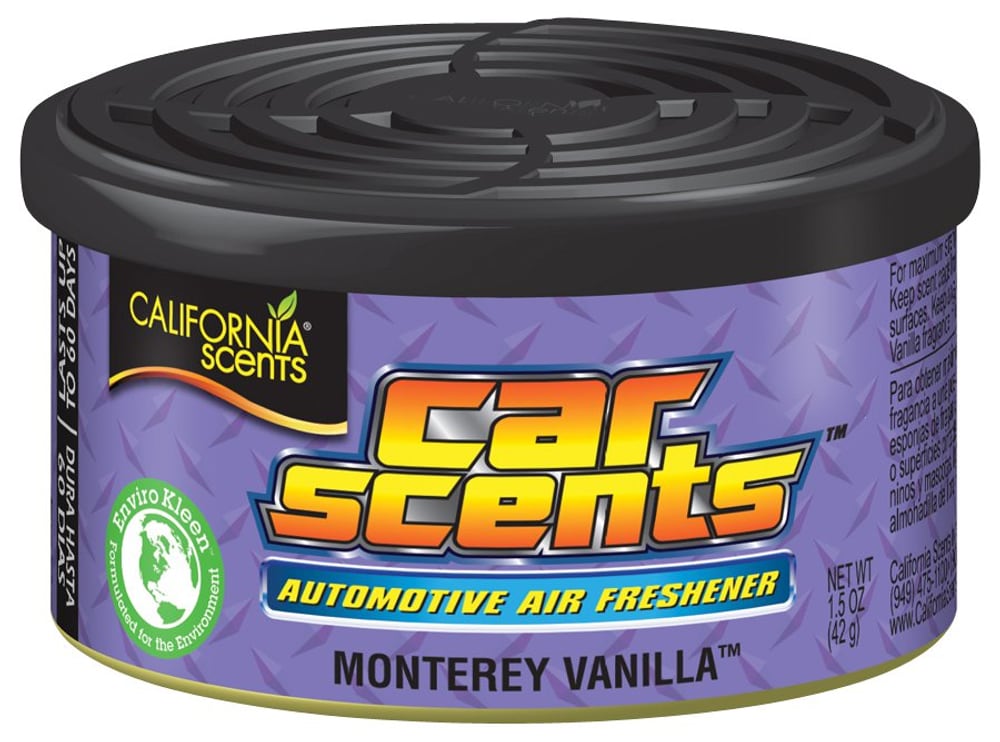 Car Scents Monterey Vanilla Deodorante per ambiente CALIFORNIA SCENTS 620273200000 N. figura 1