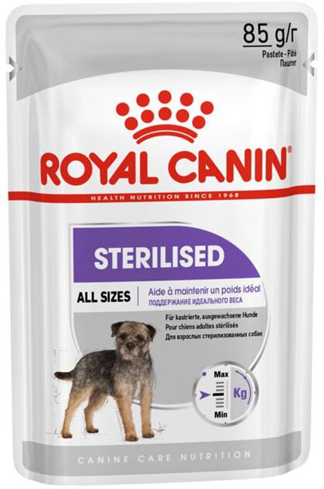 Sterilised Loaf, 12x85 g Nassfutter Royal Canin 658730000000 Bild Nr. 1