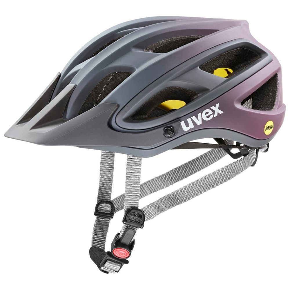 unbound MIPS Velohelm Uvex 465222554045 Grösse 54-58 Farbe violett Bild-Nr. 1