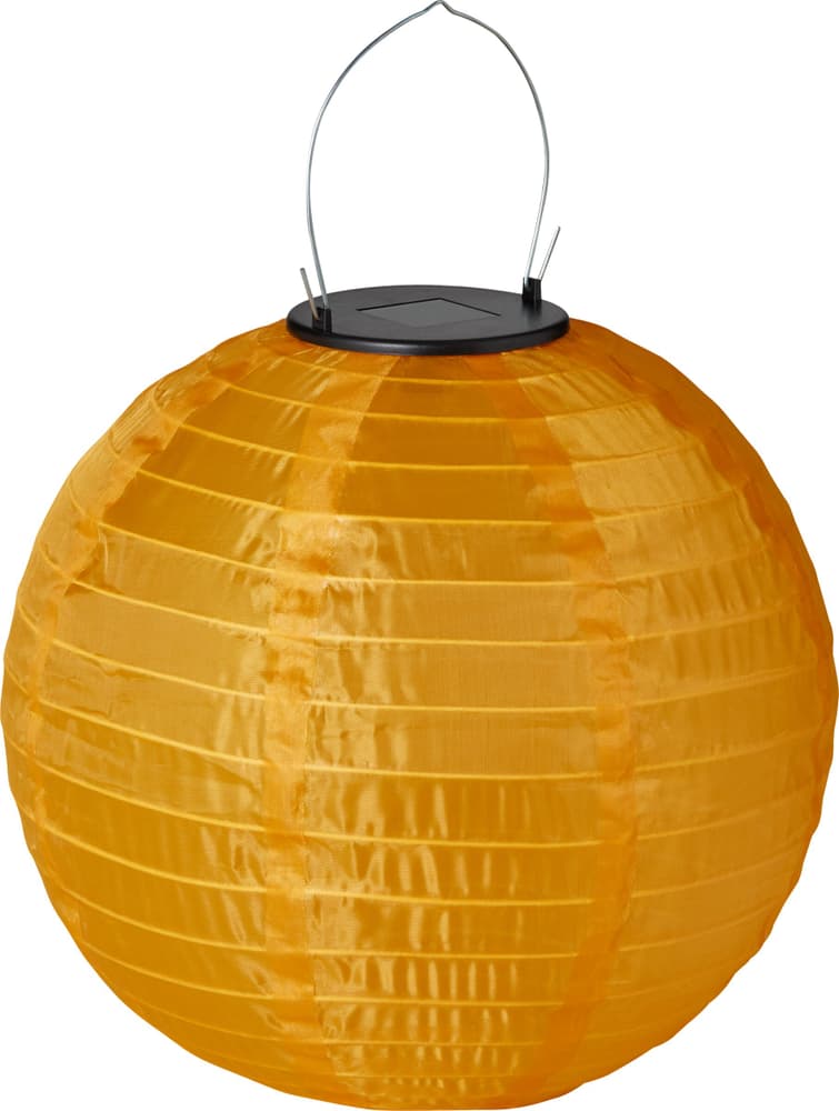 LILLY Lampion di luci solari 440596500000 Dimensioni D: 25.0 cm Colore Arancione N. figura 1