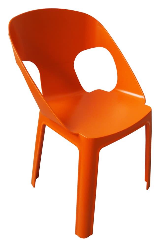 RITA Chaise pour enfant Do it + Garden 753160900034 Dimension L: 40.0 cm x P: 38.0 cm x H: 59.0 cm Couleur Orange Photo no. 1