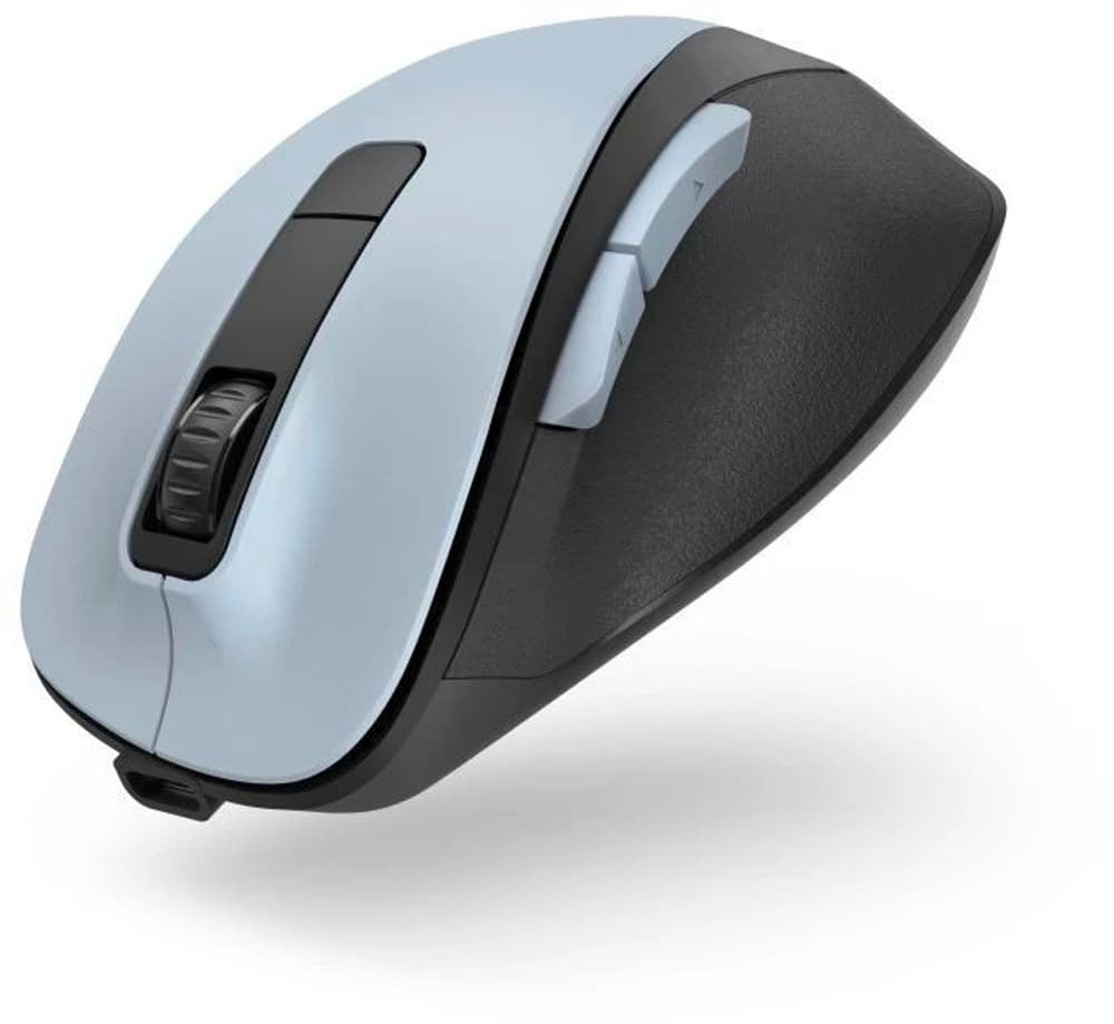 Mouse ottico senza fili a 6 tasti "MW-500 Recharge", ergonomico Mouse Hama 785300184238 N. figura 1