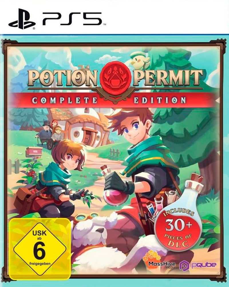 PS5 - Potion Permit - Complete Edition Jeu vidéo (boîte) 785302426419 Photo no. 1