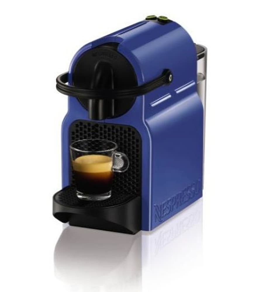 Macchina per caffè in capsule Inissia Blueberry Blue NESPRESSO 71743350000014 No. figura 1