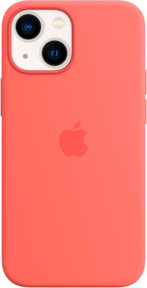 iPhone 13 mini Silicone Case with MagSafe - Pink Pomelo Coque smartphone Apple 785300162129 Photo no. 1