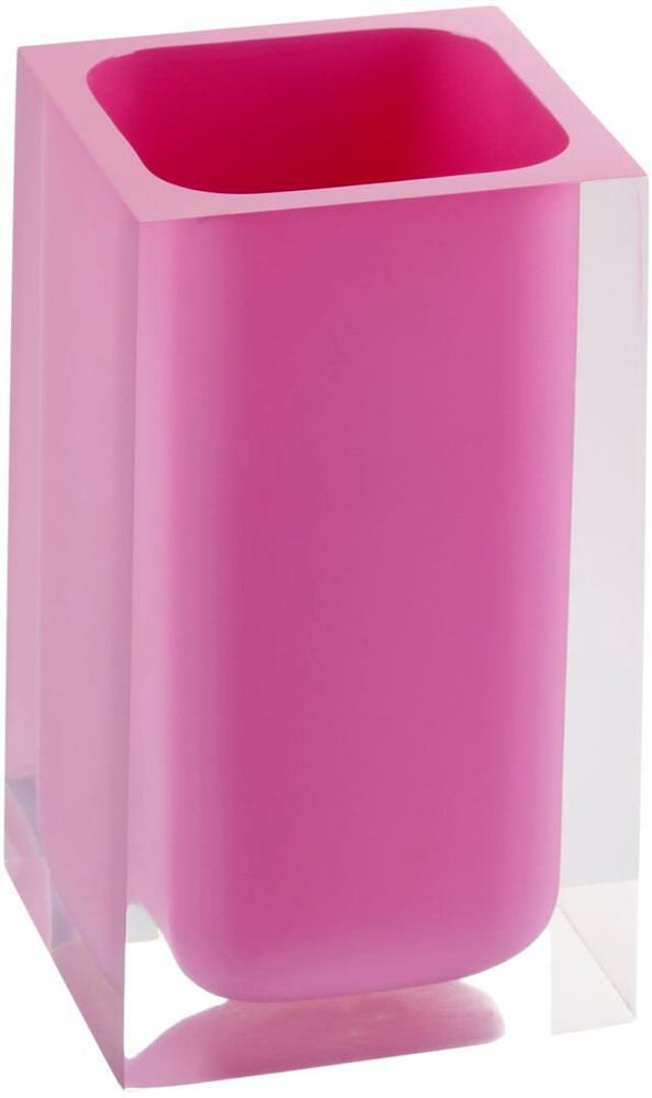 Mundspülbecher Rainbow pink Zahnbecher diaqua 678054700000 Bild Nr. 1